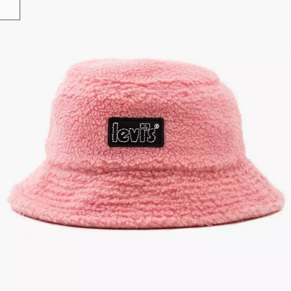 Levi's Pink Bucket Hat Sz: M